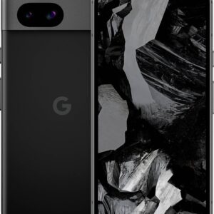 Google Pixel 8A Smartphone 128 GB 15.5 cm (6.1 Zoll) Schwarz Android™ 14 Dual-SIM