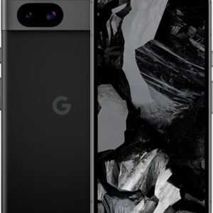 Google Pixel 8A Smartphone 256 GB 15.5 cm (6.1 Zoll) Schwarz Android™ 14 Dual-SIM