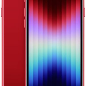 iPhone SE (3. Gen, 2022) iPhone B-Ware (Geöffnete Neuware) 64 GB 11.9 cm (4.7 Zoll) Rot iOS 15