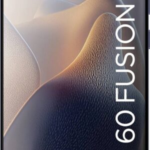 Motorola Edge 60 Fusion Smartphone 256 GB 16.9 cm (6.67 Zoll) Dunkelblau Android™ 15 Dual-SIM