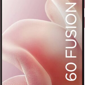 Motorola Edge 60 Fusion Smartphone 256 GB 16.9 cm (6.67 Zoll) Rose Android™ 15 Dual-SIM