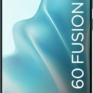 Motorola Edge 60 Fusion Smartphone 256 GB 16.9 cm (6.67 Zoll) Türkis Android™ 15 Dual-SIM