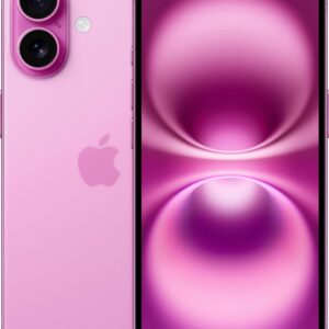 Apple iPhone 16 Pink 256 GB 15.5 cm (6.1 Zoll)
