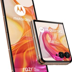 Motorola RAZR 50 Ultra Smartphone 512 GB 17.5 cm (6.9 Zoll) Pfirsich Android™ 14 Dual-SIM