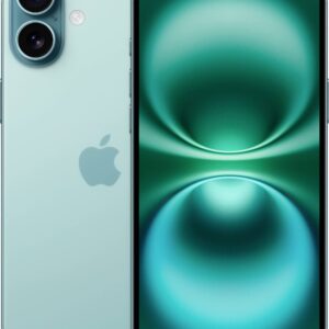 Apple iPhone 16 Plus Blau-Grün 128 GB 17 cm (6.7 Zoll)