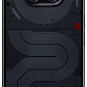 Nothing Phone (2a) Smartphone 128 GB 17 cm (6.7 Zoll) Schwarz Android™ 14 Dual-SIM
