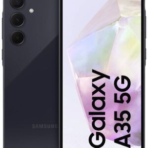 Samsung Galaxy A35 5G Smartphone 128 GB 16.8 cm (6.6 Zoll) Navy Android™ 14 Hybrid-Slot