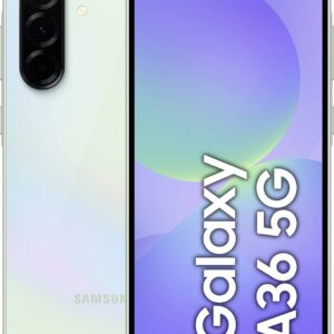 Samsung Galaxy A36 5G Smartphone 128 GB 17 cm (6.7 Zoll) Lime Android™ 15 Dual-SIM