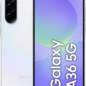 Samsung Galaxy A36 5G Smartphone 128 GB 17 cm (6.7 Zoll) Weiß Android™ 15 Dual-SIM