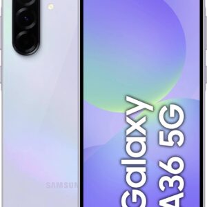 Samsung Galaxy A36 5G Smartphone 256 GB 17 cm (6.7 Zoll) Lavendel Android™ 15 Dual-SIM