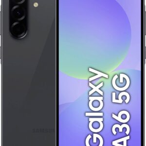 Samsung Galaxy A36 5G Smartphone 256 GB 17 cm (6.7 Zoll) Schwarz Android™ 15 Dual-SIM