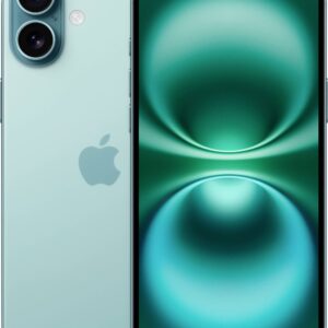 Apple iPhone 16 Plus Blau-Grün 512 GB 17 cm (6.7 Zoll)