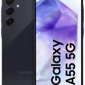 Samsung Galaxy A55 5G Smartphone 128 GB 16.8 cm (6.6 Zoll) Navy Android™ 14 Hybrid-Slot