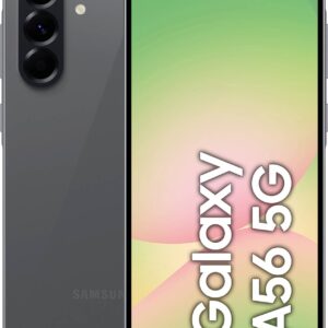 Samsung Galaxy A56 5G Smartphone 128 GB 17 cm (6.7 Zoll) Graphite Android™ 15 Dual-SIM