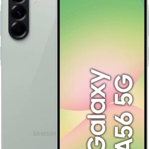 Samsung Galaxy A56 5G Smartphone 128 GB 17 cm (6.7 Zoll) Oliv Android™ 15 Dual-SIM