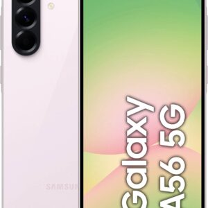 Samsung Galaxy A56 5G Smartphone 256 GB 17 cm (6.7 Zoll) Pink Android™ 15 Dual-SIM