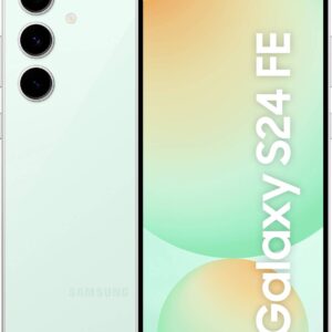 Samsung Galaxy S24 FE 5G Smartphone 128 GB 17 cm (6.7 Zoll) Minze Android™ 14 Dual-SIM