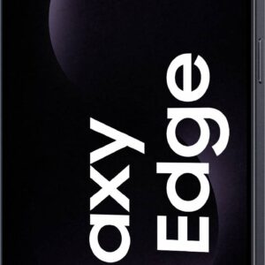 Samsung Galaxy S25 Edge Smartphone 512 GB 17 cm (6.7 Zoll) Schwarz Android™ OS Dual-SIM