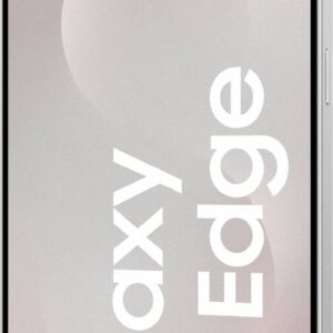 Samsung Galaxy S25 Edge Smartphone 512 GB 17 cm (6.7 Zoll) Titanium-Silber Android™ OS Dual-SIM