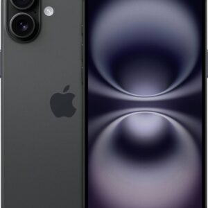 Apple iPhone 16 Plus Schwarz 256 GB 17 cm (6.7 Zoll)