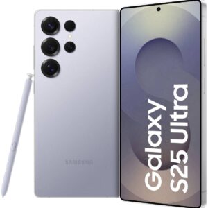 Samsung Galaxy S25 Ultra 5G Smartphone 512 GB 17.5 cm (6.9 Zoll) Titan, Silber, Blau Android™ 15 Dual-SIM