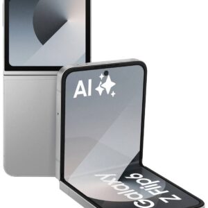 Samsung Galaxy Z Flip6 5G Smartphone 512 GB 17 cm (6.7 Zoll) Silber Android™ 14 Dual-SIM