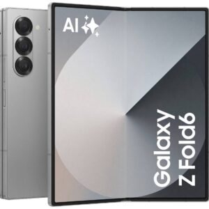 Samsung Galaxy Z Fold6 5G Smartphone 512 GB 19.3 cm (7.6 Zoll) Silber Android™ 14 Dual-SIM
