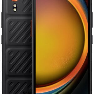 Samsung XCover 7 Enterprise Edition Smartphone 128 GB 16.8 cm (6.6 Zoll) Schwarz Android™ 14 Dual-SIM