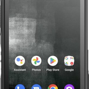 Sonim XP10 5G 128 GB Outdoor Smartphone 128 GB 14 cm (5.5 Zoll) Schwarz Android™ 12 Dual-SIM