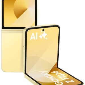Samsung Galaxy Z Fold6 5G Smartphone 512 GB 19.3 cm (7.6 Zoll) Gelb Android™ 14 Dual-SIM