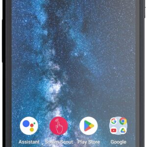 Sonim XP400 5G 128 GB Outdoor Smartphone 128 GB 16.5 cm (6.5 Zoll) Schwarz Android™ 14 Dual-SIM
