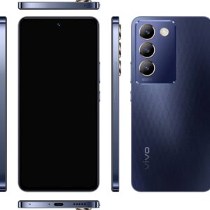 Vivo Smartphone 256 GB 16.8 cm (6.6 Zoll) Schwarz Android™ 14 Dual-SIM
