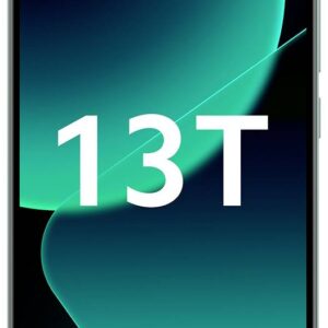 Xiaomi 13T Smartphone 256 GB 16.9 cm (6.67 Zoll) Grün Android™ 13 Dual-SIM
