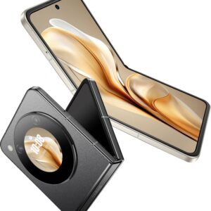 ZTE Nubia Flip 5G Klapp-Handy 256 GB 17.5 cm (6.9 Zoll) Schwarz Dual-SIM