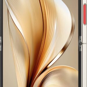 ZTE Nubia Flip 5G Klapp-Handy 256 GB 17.5 cm (6.9 Zoll) Schwarz Dual-SIM