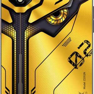 ZTE Nubia Neo 2 5G Dual-SIM-Handy 256 GB 17.1 cm (6.72 Zoll) Gelb Dual-SIM
