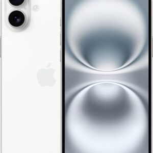 Apple iPhone 16 Plus Weiß 256 GB 17 cm (6.7 Zoll)