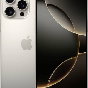 Apple iPhone 16 Pro Max Titan Natur 256 GB 17.5 cm (6.9 Zoll)