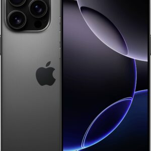 Apple iPhone 16 Pro Max Titan-Schwarz 1 TB 17.5 cm (6.9 Zoll)