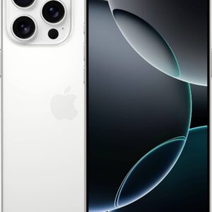 Apple iPhone 16 Pro Max Titan Weiß 256 GB 17.5 cm (6.9 Zoll)