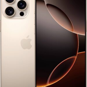 Apple iPhone 16 Pro Max Titan Wüstensand 256 GB 17.5 cm (6.9 Zoll)