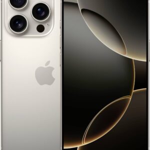 Apple iPhone 16 Pro Titan Natur 512 GB 16 cm (6.3 Zoll)