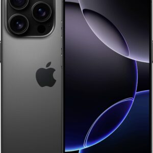 Apple iPhone 16 Pro Titan-Schwarz 1 TB 16 cm (6.3 Zoll)