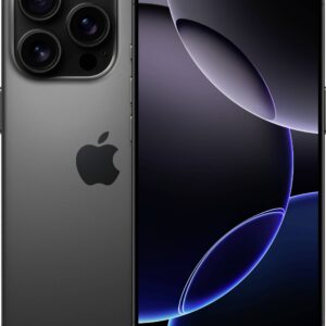 Apple iPhone 16 Pro Titan-Schwarz 256 GB 16 cm (6.3 Zoll)