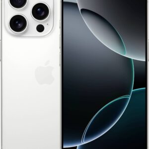 Apple iPhone 16 Pro Titan Weiß 128 GB 16 cm (6.3 Zoll)
