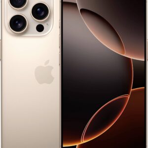 Apple iPhone 16 Pro Titan Wüstensand 256 GB 16 cm (6.3 Zoll)