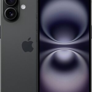 Apple iPhone 16 Schwarz 256 GB 15.5 cm (6.1 Zoll)