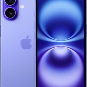 Apple iPhone 16 Ultramarine 128 GB 15.5 cm (6.1 Zoll)