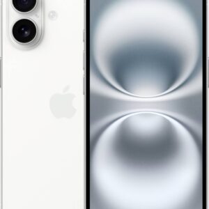 Apple iPhone 16 Weiß 256 GB 15.5 cm (6.1 Zoll)