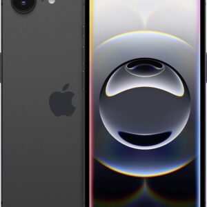 Apple iPhone 16e Schwarz 128 GB 15.5 cm (6.1 Zoll)